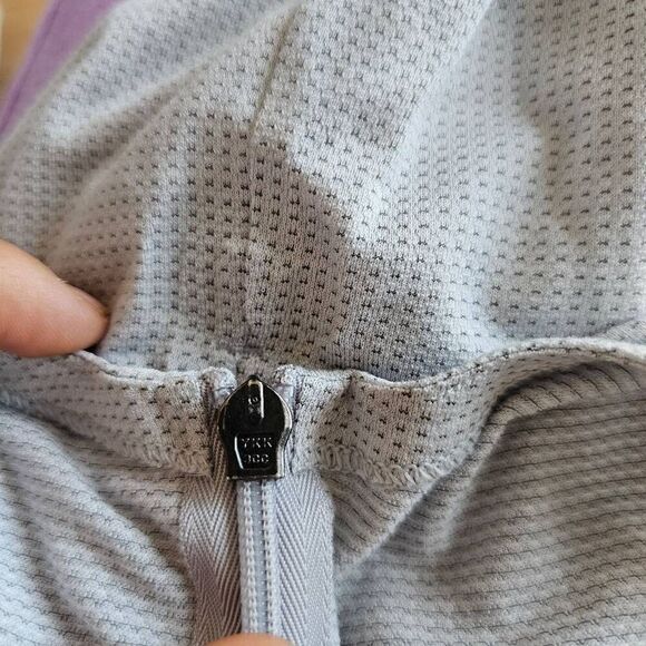 Lululemon gray Racerback jersey Maxi tank dress fits S/M - Picture 8 of 9